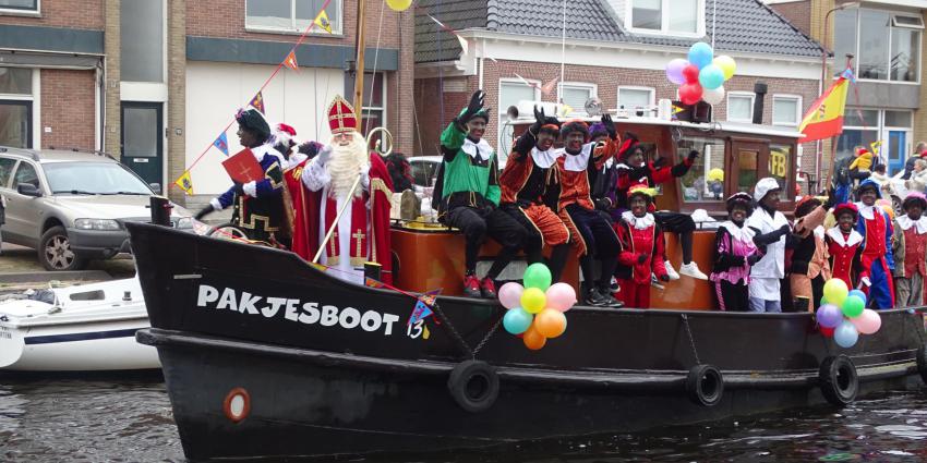 Intocht Sinterklaas