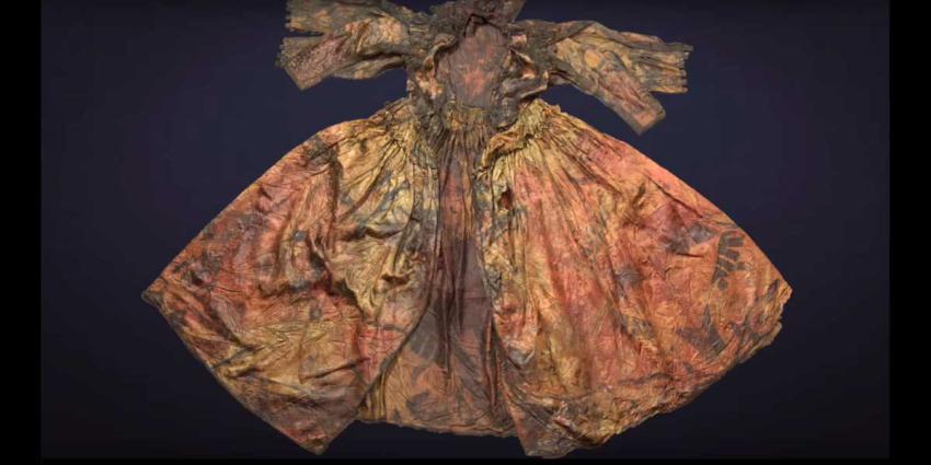 17e eeuwse koninklijke garderobe opgedoken van bodem Waddenzee