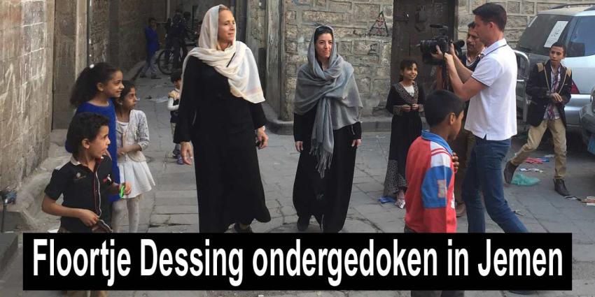 Medewerkers Nederlandse Rode Kruis en Floortje Dessing vast tussen gevechten in Jemen