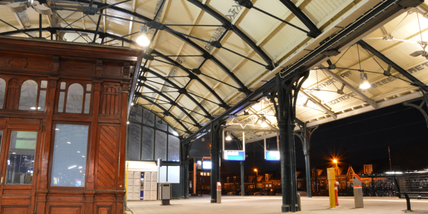 'Monumentale stationskap Leeuwarden moet behouden blijven'