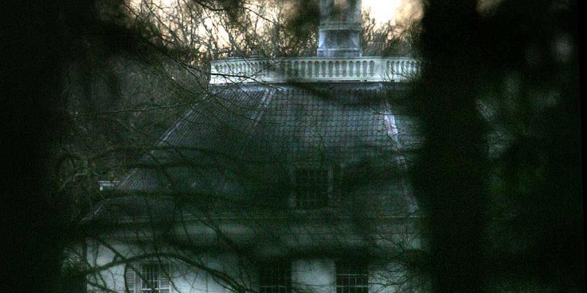 Foto van kasteel Drakensteyn | Archief EHF