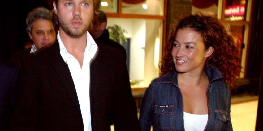 Katja Schuurman en Thijs Römer