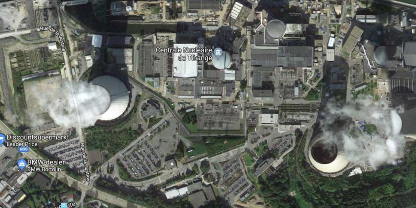 Paniek om rookwolken boven kerncentrale Tihange