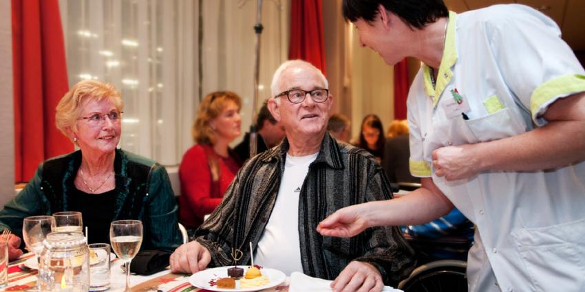 Foto van echtpaar Grippeling | Dewi Koomen-Bakker/Westfriesgasthuis