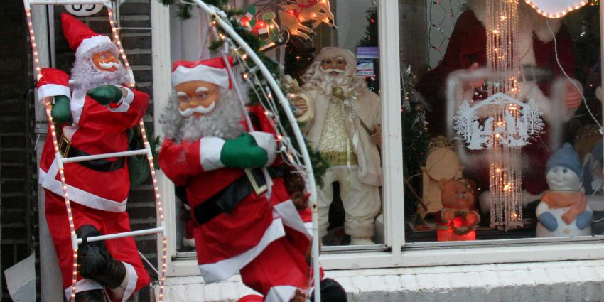 Witte kerst in Kampen 