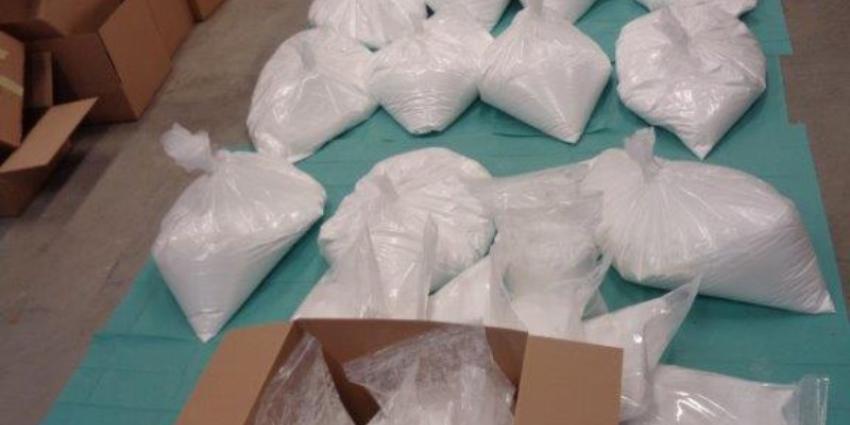 In beslag genomen ketamine