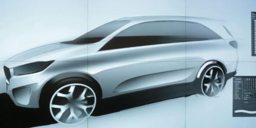 De nieuwe Kia Sorento