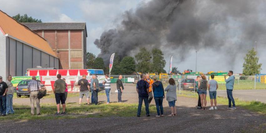 brand, loods, ryclingbedrijf, kiel-windeweer