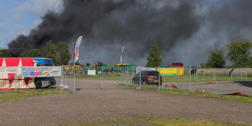 brand, loods, ryclingbedrijf, kiel-windeweer