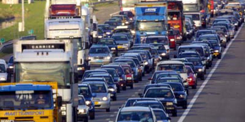 drukke avondspits, hemelvaart