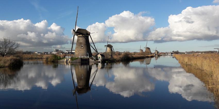 Kinderdijk Molen