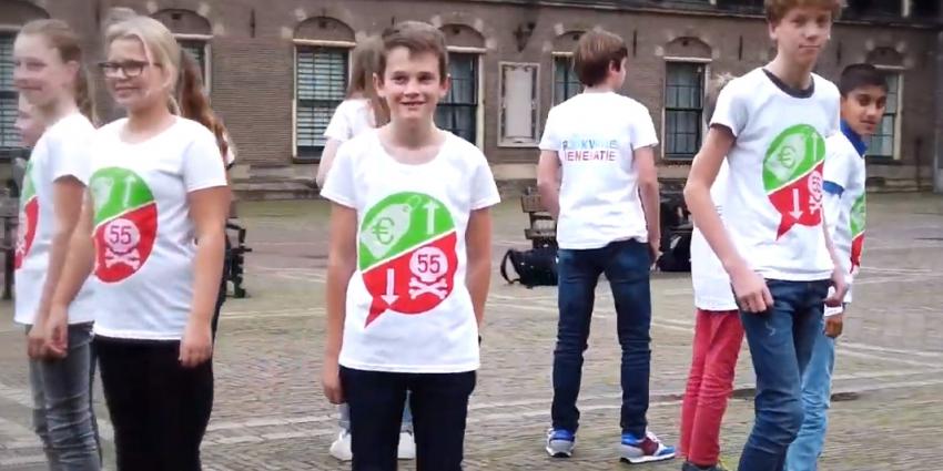 Kinderen op Binnenhof