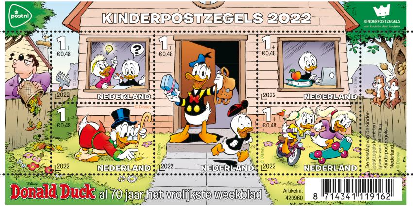 Kinderpostzegels 2022