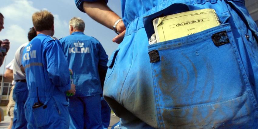 Mogelijk acties bij KLM na uitblijven cao voor het grondpersoneel