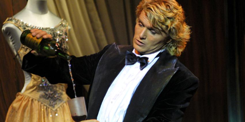 Foto van Hans Klok illusionist | Archief EHF