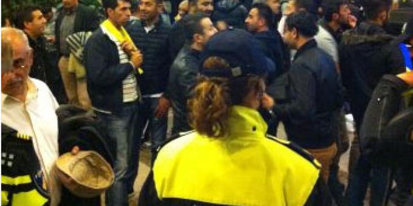 Koerden bezetten Tweedekamer