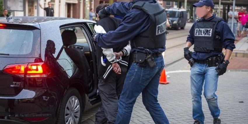 Foto inval koffiehuis | Politie