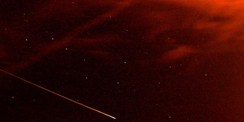 Heldere vuurbol gezien in Nederland en België