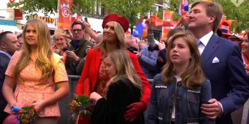 Koning viert 51-ste verjaardag in Groningen