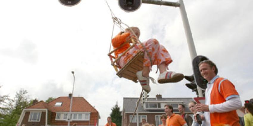 Foto van Koninginnedag in Amstelveen | Archief EHF