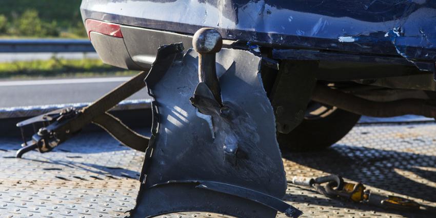 Vertraging door kop-staartbotsing St. Oedenrode