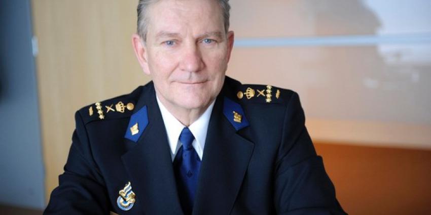 Oud-korpschef Gerard Bouman op 64-jarige leeftijd overleden