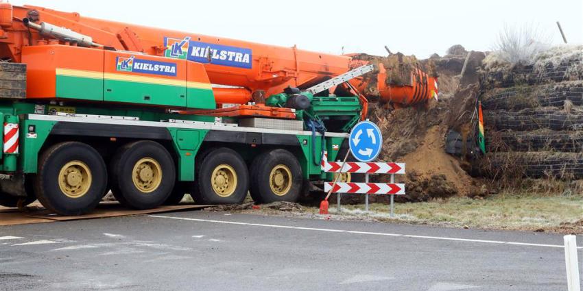 Chauffeur overleden na ernstig ongeval met kraanwagen in Gieten