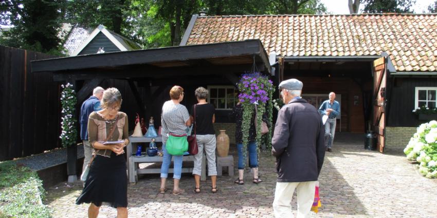 Kunstroute de Open Stal weer in volle gang