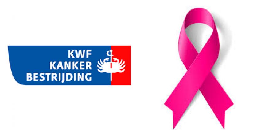 Pink Ribbon en KWF Kankerbestrijding bundelen krachten