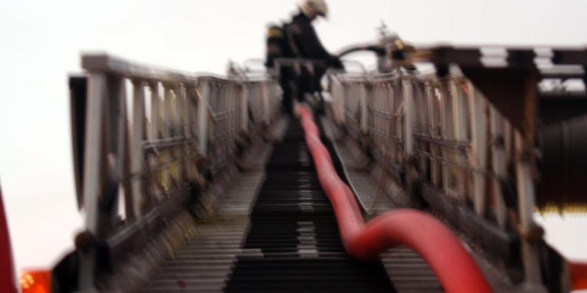 Brandweerlieden tegen verplaatsen redvoertuigen