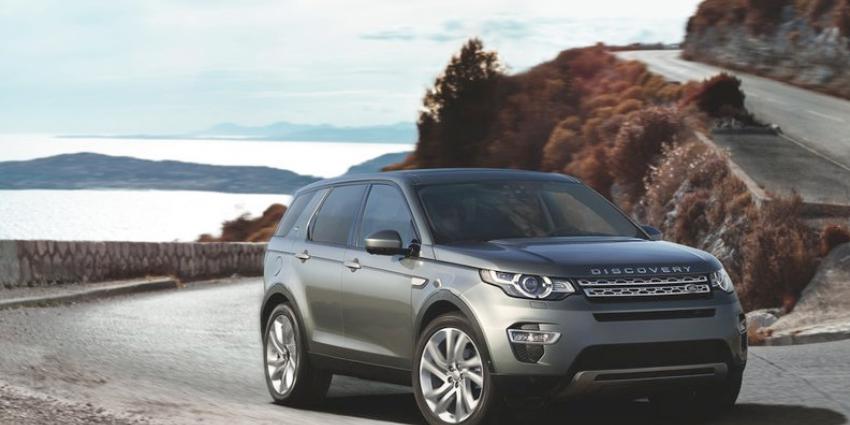 Nooit meer iets 'kwijt' door Land Rover Discovery Sport 