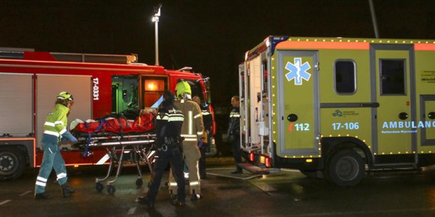 Man overleden bij zwaar ongeval op N210