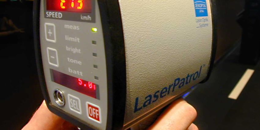 Speedmarathon: 280.000 voertuigen gecheckt, 12.000 bekeuringen