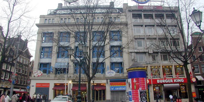 EOD onderweg na aantreffen klein explosief nabij Leidseplein