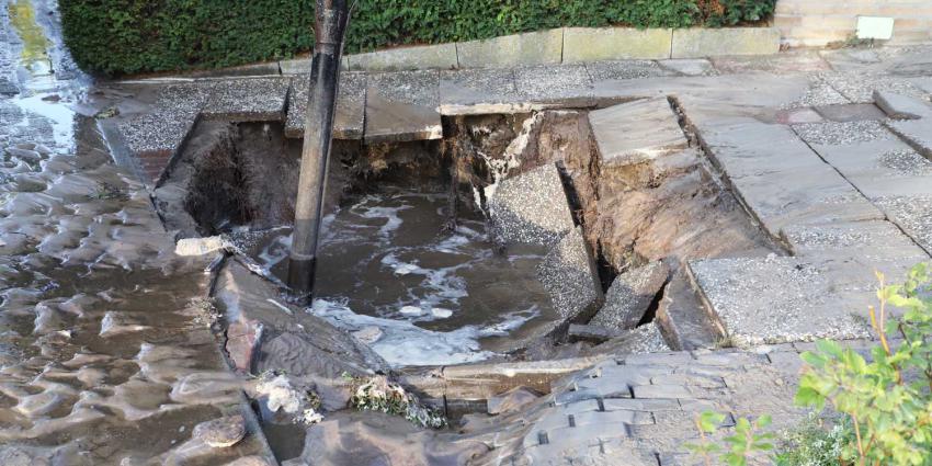 lekkage-waterleiding-sinkhole