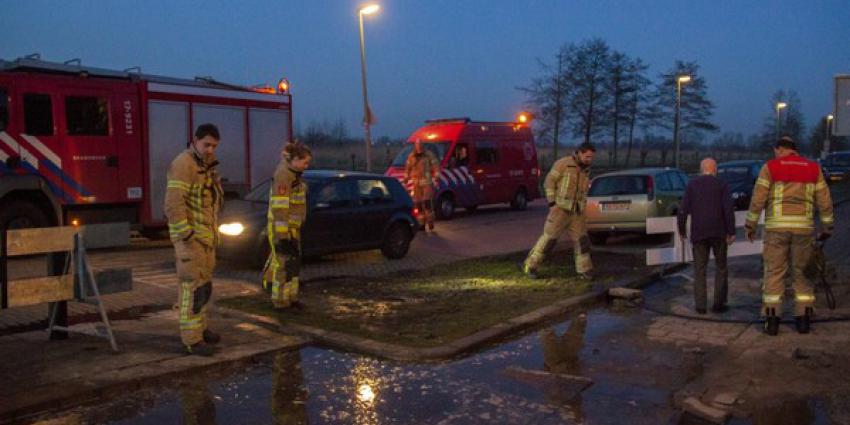 Brandweer Schiedam gealarmeerd voor waterlekkage