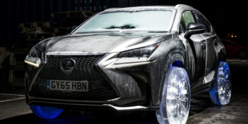 Lexus rijdt als eerste op echte ''winterbanden''