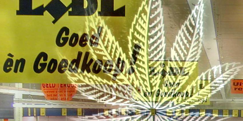 Zwitserse Lidl gaat zakjes cannabis verkopen