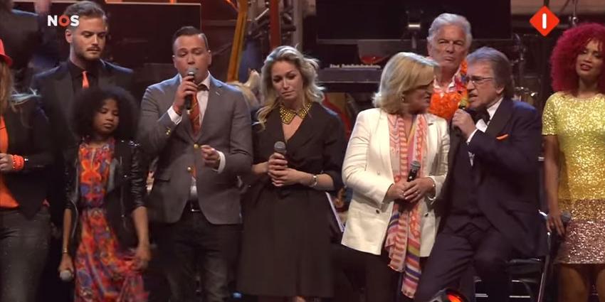 &#039;Het Koningslied&#039; live vanuit Ahoy