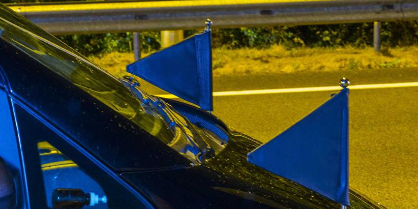 Twee doden bij ernstig ongeval met spookrijder op snelweg A2 bij Best