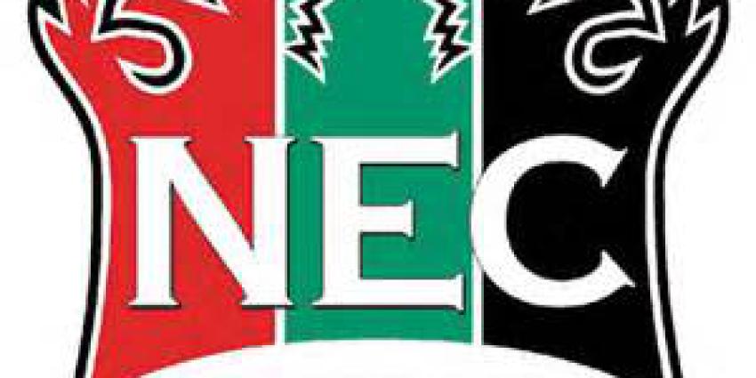 Breinburg schiet NEC met elfmeters naar linkerrijtje