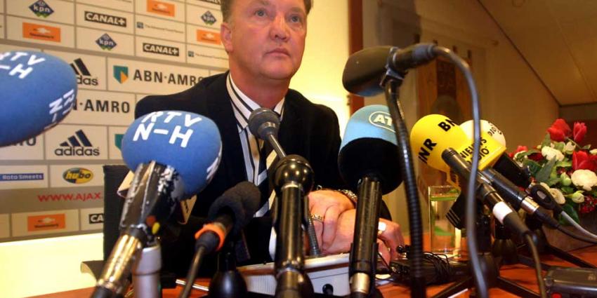 Foto van Louis van Gaal | Archief EHF