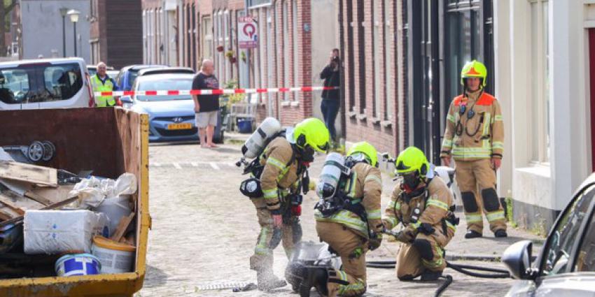 Woningen ontruimd na lekkende LPG tank