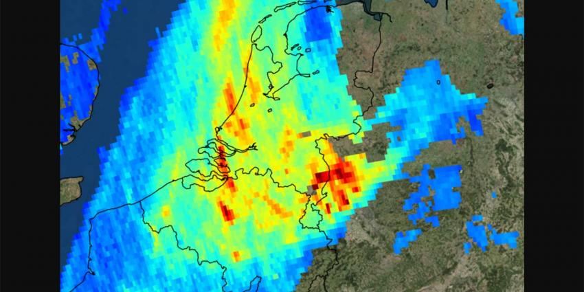 Eerste beelden Nederlandse satelliet luchtvervuiling op aarde 'ontluisterend'