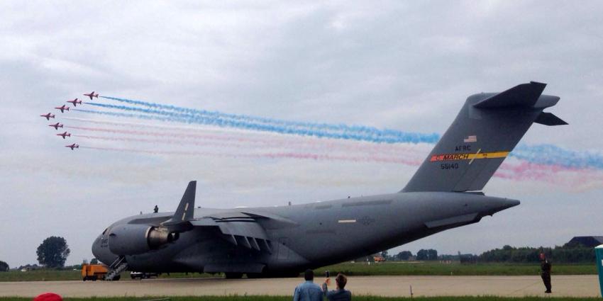 Bezoekersrecord voor de Luchtmachtdagen 