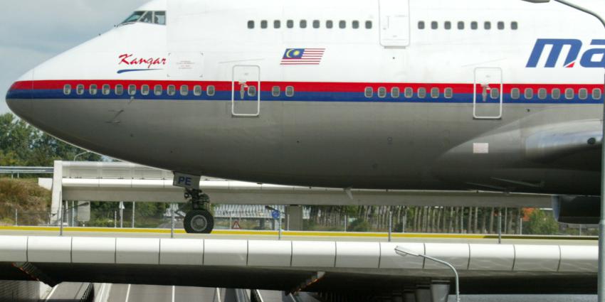 Boeing 777 van Malaysian Airlines