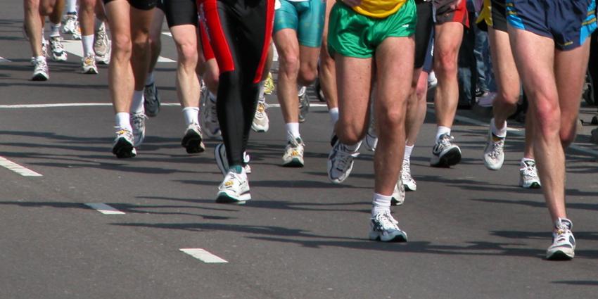Hardlopen is hot: veel hardlopers oververhit 
