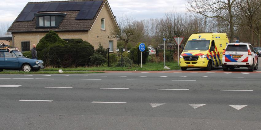 Hulpdiensten ter plaatse