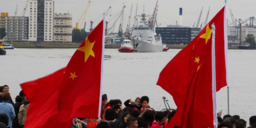 marineschip-china-vlag