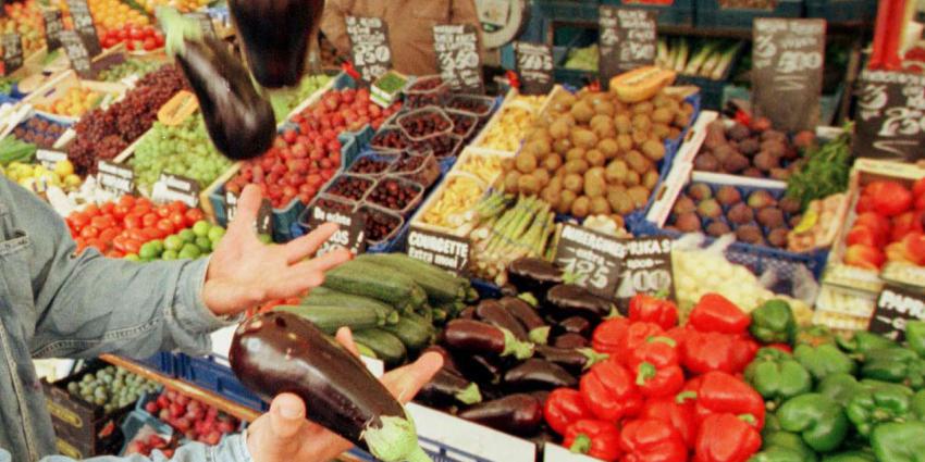 Haagse Markt direct gesloten vanwege grote drukte